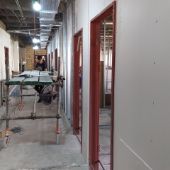 تصویر پروژه ساختمان مرکزی ارتباطات زیرساخت